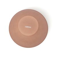 木目ラウンドボウル(M) ブラウン LAKOLE/ラコレ