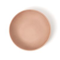 木目ラウンドディッシュプレート(S) ブラウン LAKOLE/ラコレ