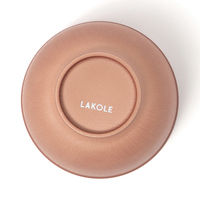 木目ラウンドボウル(S) ブラウン LAKOLE/ラコレ