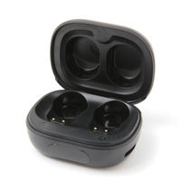 ミニワイヤレスイヤホン ブラック LAKOLE/ラコレ