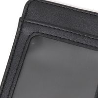 PUパスケース ブラック LAKOLE/ラコレ