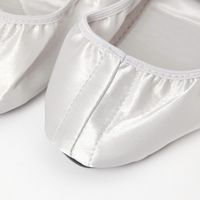 携帯ルームシューズ ライトグレー 22.0～23.5cm LAKOLE/ラコレ