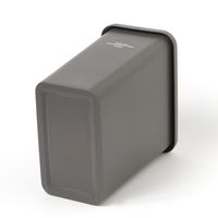 ワンタッチダストボックス(SS) チャコール LAKOLE/ラコレ