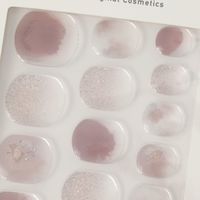 ジェルネイルシール-024 ボルドー LAKOLE/ラコレ