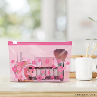 プラスプラス カラーデザインスライダーバッグ M マチ付 23×14×6cm ピンク 冷凍・レンジ解凍可 1セット（1箱（20枚入）×5）オルディ