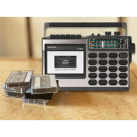 山善 昭和の想いでラジカセ a33463 1台（直送品）