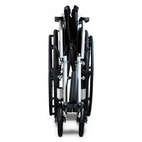 フェニックス商事 ナイスウェイVIII シートカラー(オレンジ＋ブルー) 自走式車椅子 洗濯できるシート NW8-OB 1台（直送品）