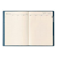 日本能率協会マネジメントセンター 【2025年4月版】NOLTY エクリ A5-3 バーチカル ディープブルー 9676 1冊（直送品）