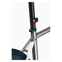 BOOKMAN Block Light Rear 自転車用ライトリア Black 413 1個（直送品）