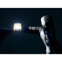 BOOKMAN Block Light Front 自転車用ライトフロント Beige 446 1個（直送品）