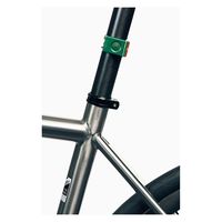 BOOKMAN Block Light Rear 自転車用ライトリア Green 447 1個（直送品）