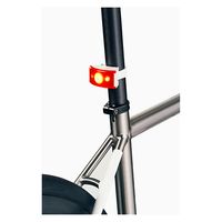 BOOKMAN Curve Rear Light 自転車用カーブリアライト White 410 1個（直送品）