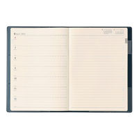 【2025年4月版】NOLTY エクリ A5-4 片側1週間+ノート 日曜始まり コーラルリーフ 9677 1冊（直送品）