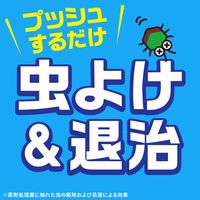 カメムシ駆除 虫よけスプレー 対策 虫こないアース 1プッシュ式スプレー あみ戸・窓ガラスに 80回分 1セット（1本×2） 虫除け アース製薬