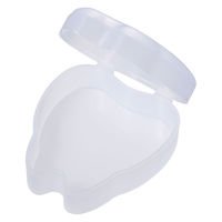 ムーミン リテーナーケース リトルミイ×クリア 1個 108-5253 フィード