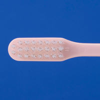 歯ブラシ Shu&Shu 超先細Wテーパー やややわらかめ 418-5309 1箱（50本入）フィード