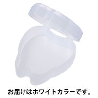 ムーミン リテーナーケース ムーミン×ホワイト 1個 108-2947 フィード