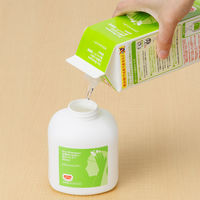 【ドライシャンプー】お湯のいらない泡シャンプー　アスクル×ハビナース　本体　1個（500ml）　清拭剤　清拭料　介護　防災　 オリジナル