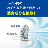 ファブリーズ 消臭芳香剤 トイレ用 ブルーシャボンの香り 詰め替え 1パック（2個入） P＆G
