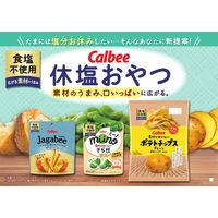 ジャガビー Jagabee プレーン 食塩不使用 38g 1セット(1袋×12) カルビー ポテトスティック ポテチ スナック