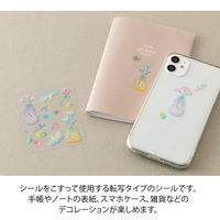 デザインフィル 転写シール ツヤ 花瓶柄 82702006 1セット(1パック×5)（直送品）