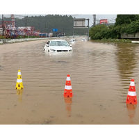 カーボーイ 穴あきコーン レッド CHRK-700RE 1個