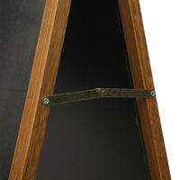 URiSAPO A型ブラックボード100L ブラウン K-BB-100L-A 1台（直送品）