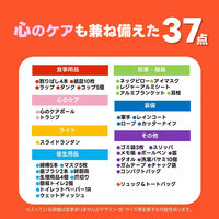 エムアンドティー 心のケア入り防災バッグ 37点(保冷保温リュック&トート) 6300062380 1セット（直送品）