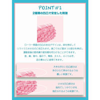 武興商事 ダイエット 腹筋 背筋 むくみ改善 ヨガ フォームローラーピンク30cm 100707 1個（直送品）