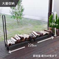 ミナト電機工業 スチール製ログラック 大 LGR-L 1個（直送品）