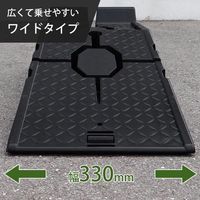 ミナト電機工業 ワイド型 カースロープ 2個セット PCR-2.5A-2P 1個（直送品）