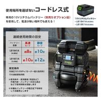 ミナト電機工業 18V充電式エアーコンプレッサー CP-1851PRO +サブタンク他セット 1個（直送品）