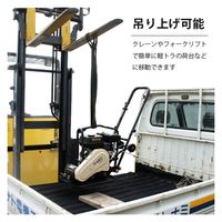 ミナト電機工業 プレートコンパクター MPC-501L 《メンテナンスキット付き》 【車渡】 1個（直送品）