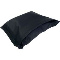 丸玉工業 ホワイトメッシュ マイバッグ S ブラック 90319019 1枚（直送品）