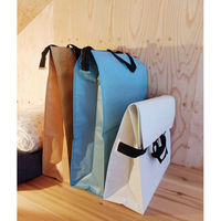 丸玉工業 ラミクロスバッグ L ホワイト 90370701 1枚（直送品）