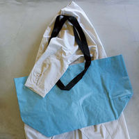 丸玉工業 ラミクロスバッグ 2WAY トート ライトブラウン 90371575 1枚（直送品）