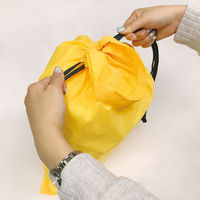 丸玉工業 スタッフバッグLplus(イエロー) 90314062 1枚（直送品）