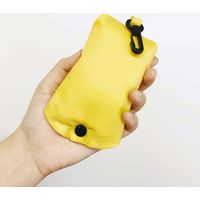 丸玉工業 コンパクトマイバッグM(イエロー) 90320562 1枚（直送品）