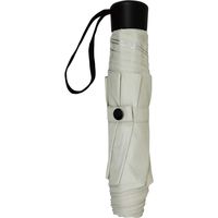 丸玉工業 晴雨兼用折畳み傘53(アイボリー) 90242070 1本（直送品）