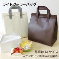 丸玉工業 ライトクーラーバッグ S(アイボリー) 90394070 1枚（直送品）