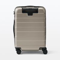 無印良品 バーを自由に調節できる ハードキャリーケース ３６Ｌ ベージュ 良品計画