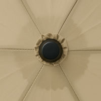 無印良品 晴雨兼用 ２通りにたためる 折りたたみ傘 親骨の長さ５５ｃｍ ６本骨 ダークベージュ 良品計画