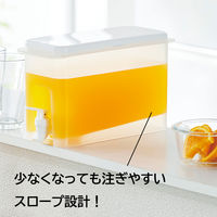 コジット ドリンクサーバー 2.8L プラスチック製 ソソギーナ プラス kari4969133920844 1個
