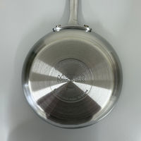 マイヤージャパン フライパン 深型 24cm IH ガス火対応 ホワイトスチール PMーCP24NS 1個