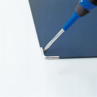 ライオン事務器 ボール 用箋ばさみ 紺 B5判E型 No.110 14026 1枚