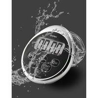 ドリテック 時計付防水タイマー T-565CRSP 1個