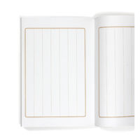 ササガワ 芳名帳 紙表紙 7行罫 桃 31-132 1冊