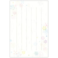 日本ホールマーク 葉書箋 淡色紋 831790 1冊