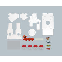 アーテック BIGガチャマシンクラフトキット ダイナソー 58358 1セット