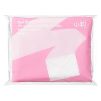 【アウトレット】リサイクルコットンを使用したぞうきん 小判 1パック（10枚入） プラテック　アスクル限定 　150mm×200mm オリジナル